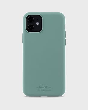 HOLDIT Silicone Case iPhone Moss Green 11/XR