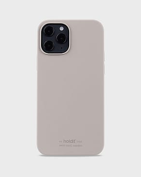 HOLDIT Silicone Case iPhone Taupe 12/12 Pro