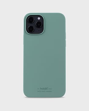 HOLDIT Silicone Case iPhone Moss Green 12/12 Pro