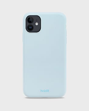 HOLDIT Silicone Case  iPhone Mineral Blue 11/XR