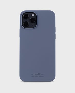 HOLDIT Silicone Case iPhone Pacific Blue 12/12 Pro