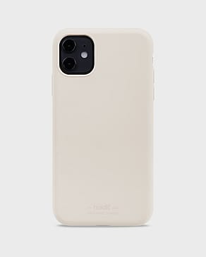 HOLDIT Silicone Case iPhone Light Beige 11/XR