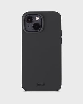 HOLDIT Silicone Case iPhone Black 14/13