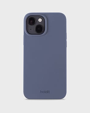 HOLDIT Silicone Case iPhone Pacific Blue 14/13