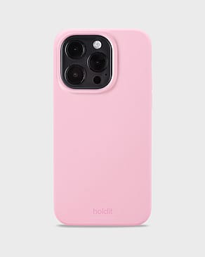 HOLDIT Silicone Case iPhone Pink 14 Pro