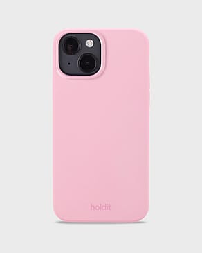 HOLDIT Silicone Case iPhone Pink 14/13