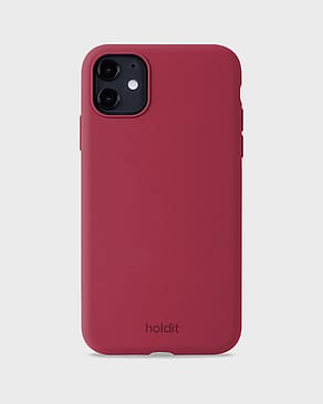 HOLDIT Silicone Case iPhone Red Velvet 11/XR