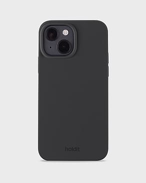 HOLDIT Silicone Case iPhone Black 15