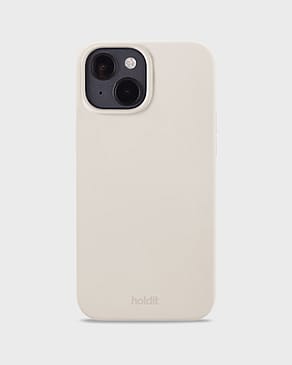 HOLDIT Silicone Case iPhone Light Beige 15