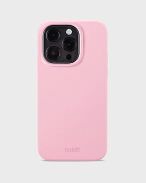 HOLDIT Silicone Case iPhone Pink 15 Pro