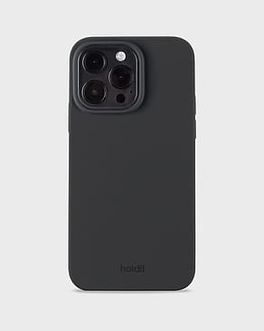 HOLDIT Silicone Case iPhone Black 15 ProMax
