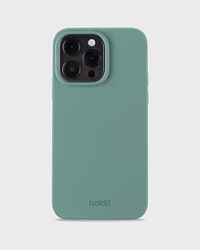 HOLDIT Silicone Case iPhone Moss Green 15 ProMax