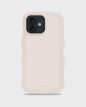 HOLDIT Wavy Case iPhone Light Beige 12/12 Pro