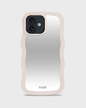 HOLDIT Wavy Case 12/12 Pro Light Beige Mirror 12/12 Pro