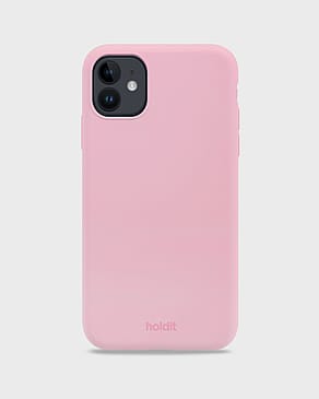 HOLDIT Silicone Case iPhone Pink iPhone 11/XR