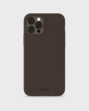 HOLDIT Silicone Case iPhone Chocolate 12/12 Pro