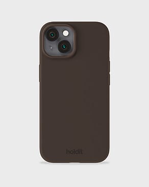 HOLDIT Silicone Case iPhone Chocolate 14/13