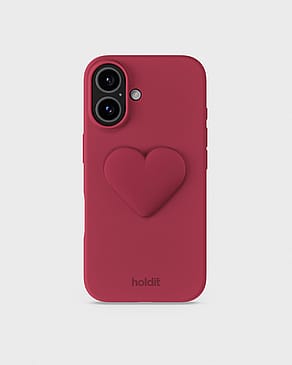 HOLDIT Silicone Sticker Heart Red Velvet