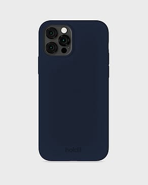 HOLDIT Silicone Case iPhone 12/12 Pro Midnight Blue