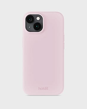HOLDIT Silicone Case iPhone 14/13 Pale Pink