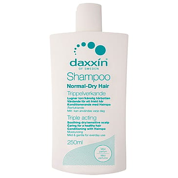 Daxxin Shampoo Normal-Tørt Hår 250 ml