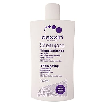 Daxxin Anti-Skælshampoo Unscented 250 ml