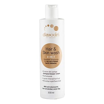 Daxxin Hair & Skin 2i1 Shampoo+Dusch 300 ml