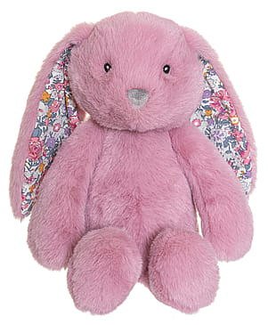 Teddykompaniet Bunnies Viola Lyserød 32 cm