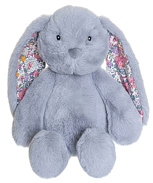 Teddykompaniet Bunnies Viola Blå 32 cm