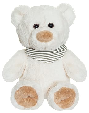 Teddykompaniet EcoFriends Malte Creme 25 cm