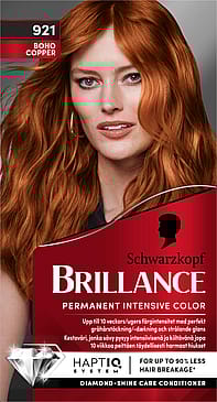 Schwarzkopf Brillance Hårfarve 921 Boho Copper