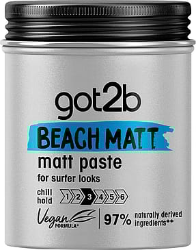 Got2b got2b Beach Matt Paste Hårvoks 100 ml