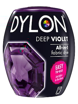Dylon Tekstilfarve 30 Deep Violet