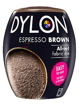 Dylon Tekstilfarve 11 Espresso Brown