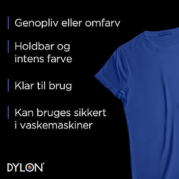 Dylon Tekstilfarve 26 Ocean Blue