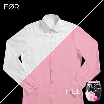 Dylon Tekstilfarve 07 Peony Pink