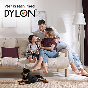 Dylon Tekstilfarve 51 Plum Red