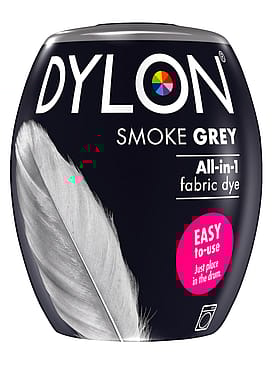 Dylon Tekstilfarve 65 Smoke Grey