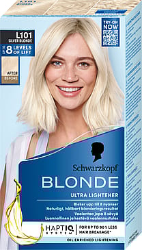 Schwarzkopf Blonde L101 Silver Blonde