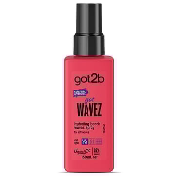 Got2b got2b Curlz Beach Wave Spray 150 ml