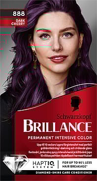 Schwarzkopf Brillance Hårfarve 888 Dark Cherry