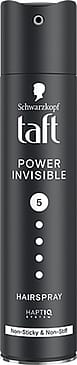 Schwarzkopf Power Invisible Hairspray 250 ml
