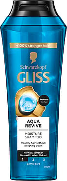 Schwarzkopf Gliss Aqua Revive Shampoo 200 ml