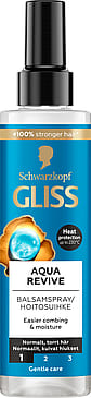 Schwarzkopf Gliss Aqua Revive Balsamspray 200 ml