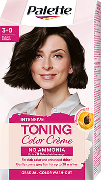 Schwarzkopf Tonings farve Black Brown