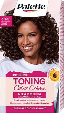 Schwarzkopf Tonings farve 3-65 Velvet Brown