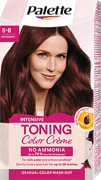 Schwarzkopf Tonings farve Mahagony