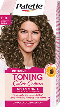 Schwarzkopf Tonings farve Light Brown