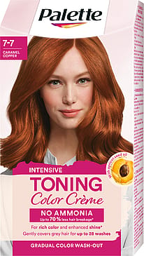 Schwarzkopf Tonings farve Caramel Copper