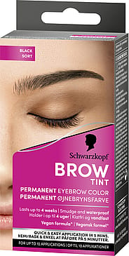 Schwarzkopf Brow Tint Black Black